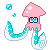 Pink River Squid Icon
