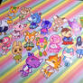 SHOP Grab Bags -- Animal Crossing Stickers