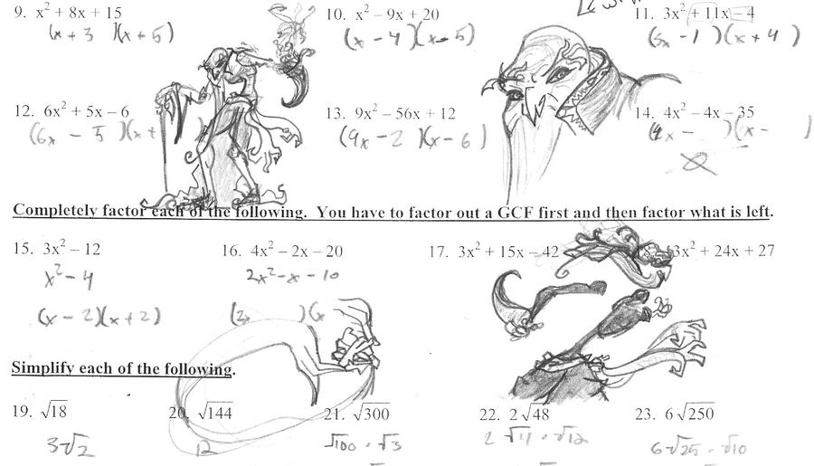 Swizzle Math Math Wiz by E-cila on DeviantArt