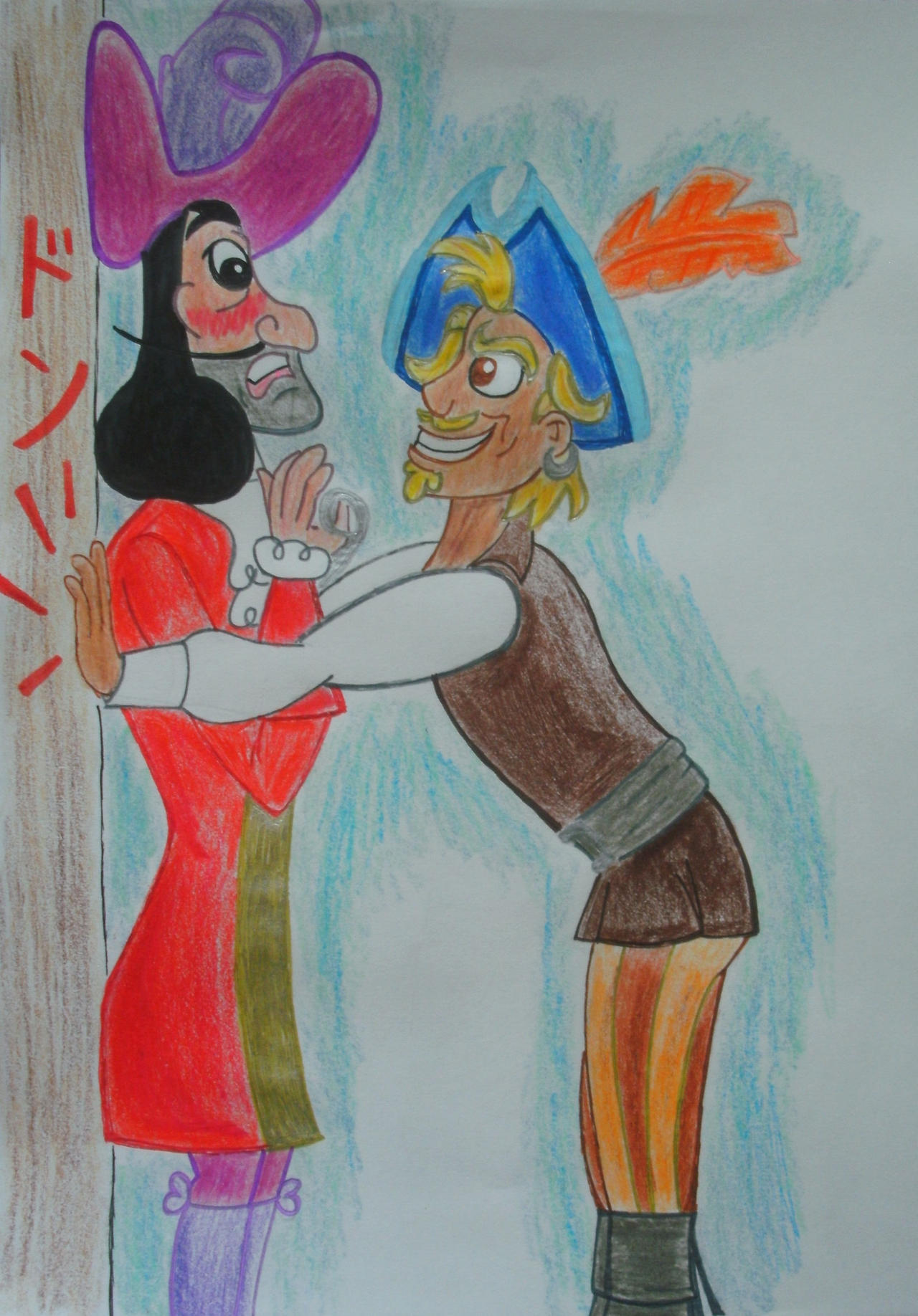 Kabebe Drawing Kabedon by SugarfiendSweetguts on DeviantArt
