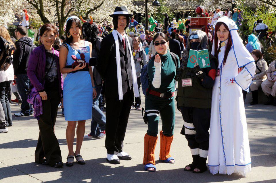 Sakura-Con 2012 - Group Pic