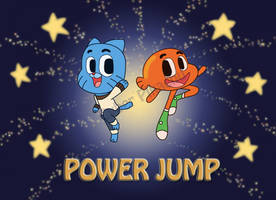 The Amazing World of Gumball - Power Jump!!