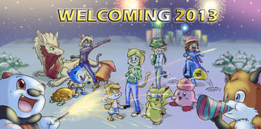 Welcoming 2013