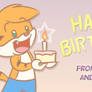 Happy Birthday (Generic Greeting Card)