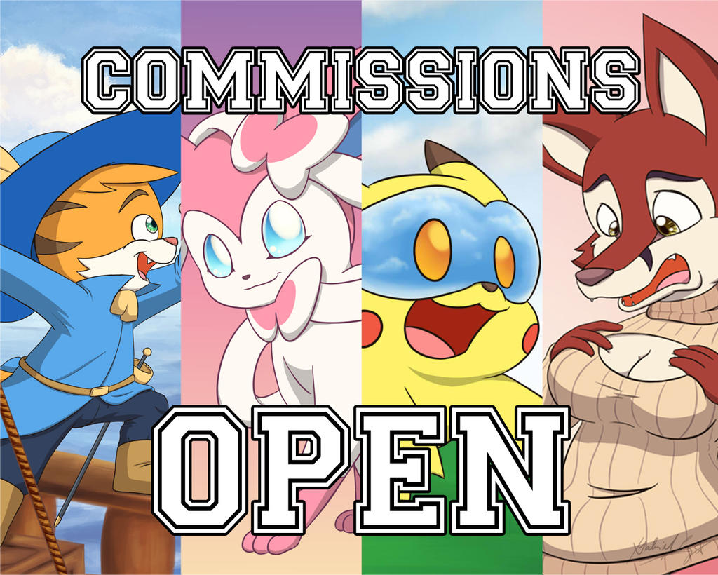 Commissions OPEN!