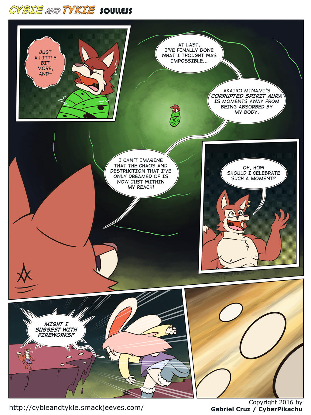 Cybie and Tykie - Soulless (Page 30)