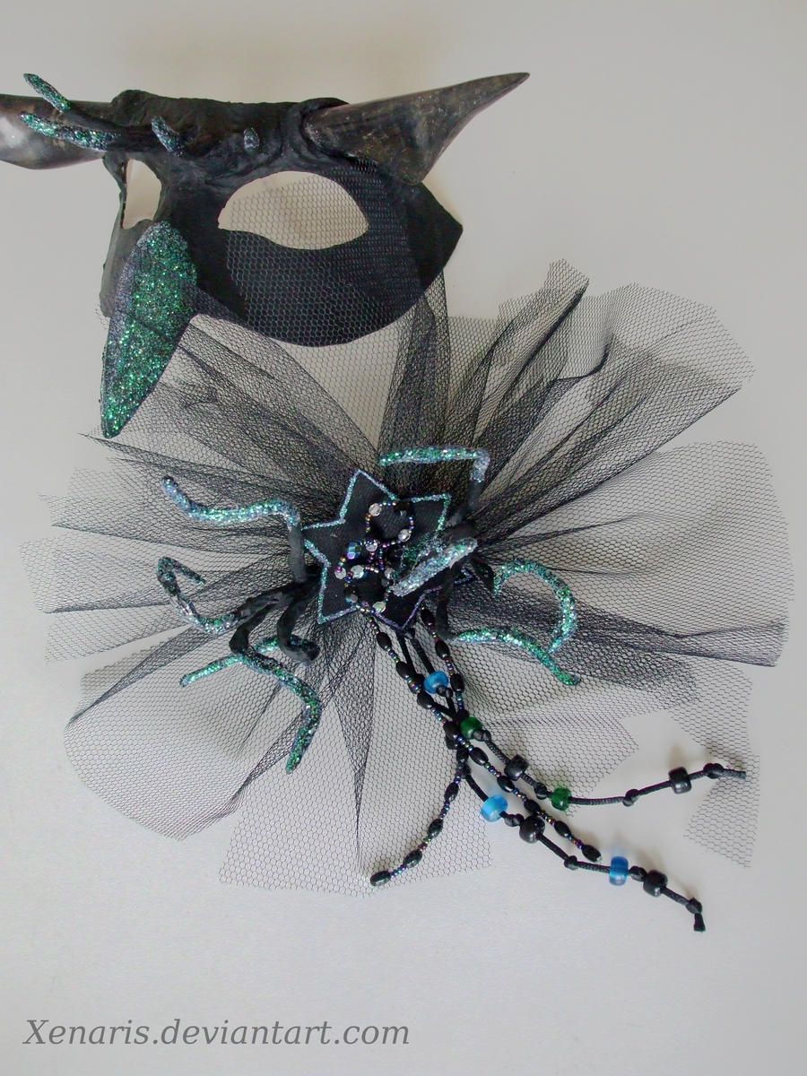 Finished Fascinator