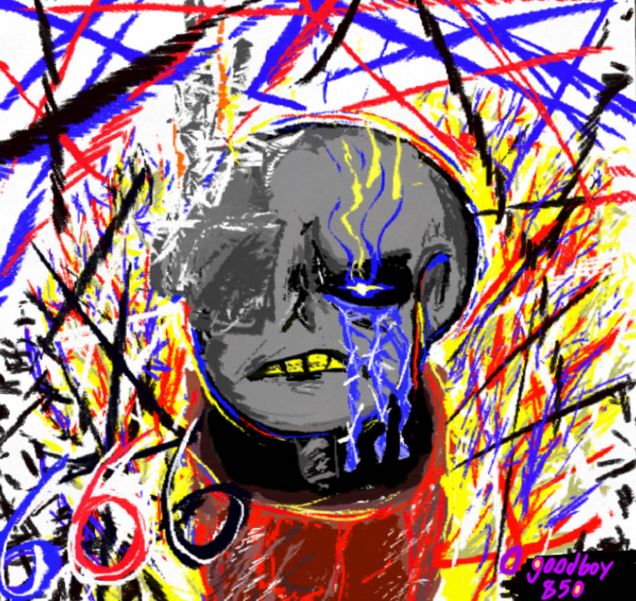 Error 666 sans by goodboy850 on DeviantArt