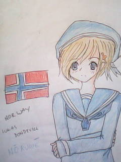 Norway of Hetalia :D