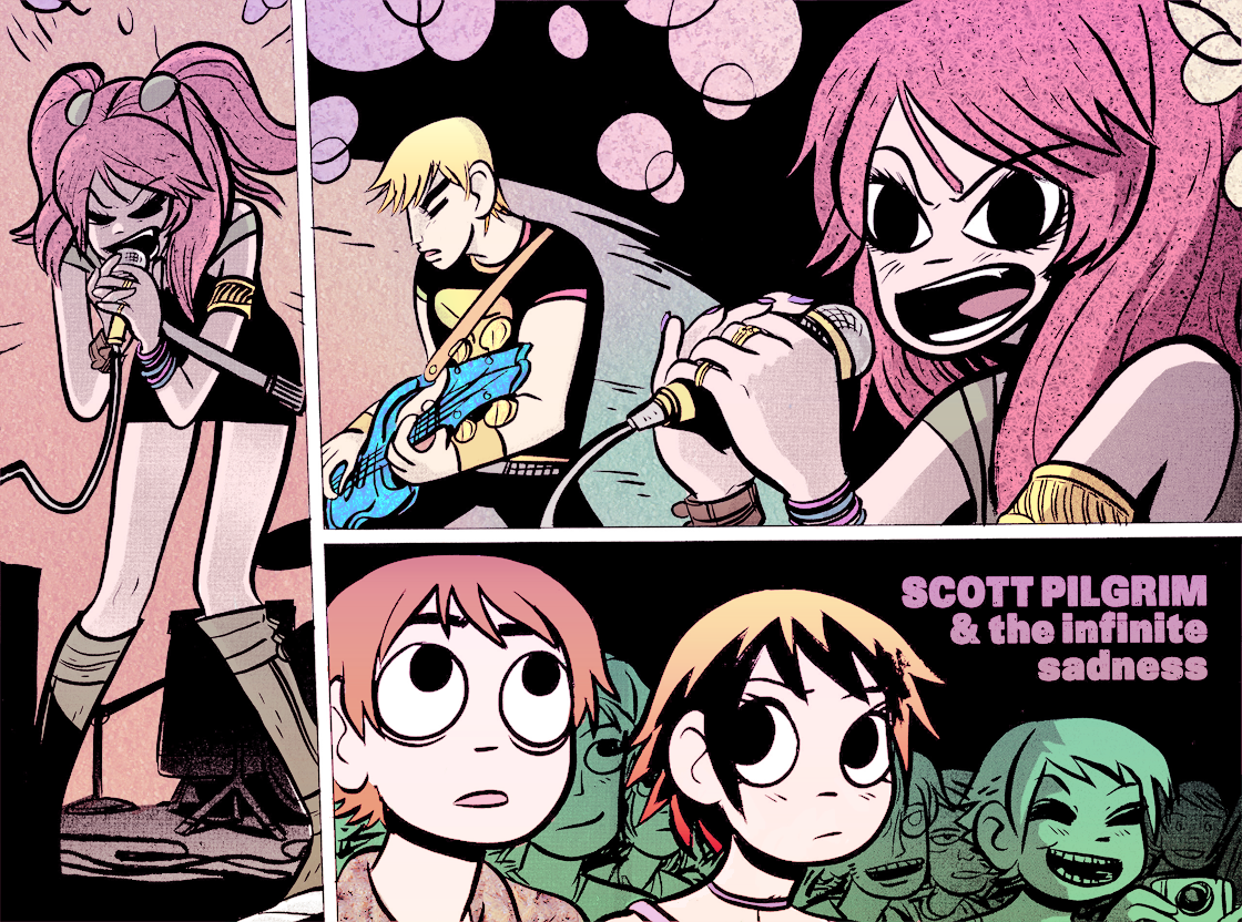 Scott Pilgrim, Vol. 3, Spread