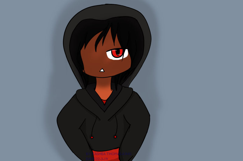 Shadow Oc (OLD art) by Shizuko-Rose on DeviantArt