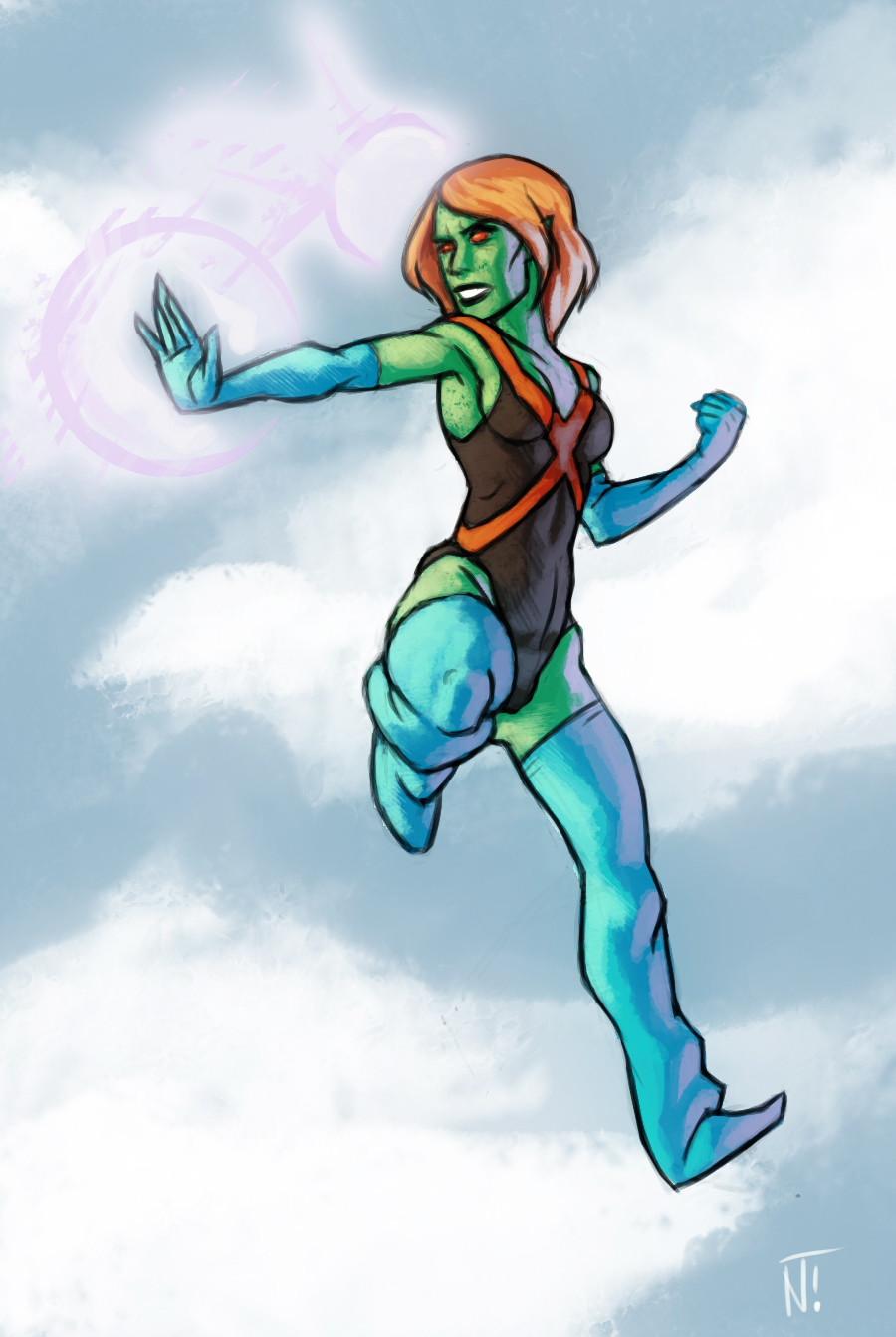 Miss Martian