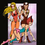 Thundercats: women color