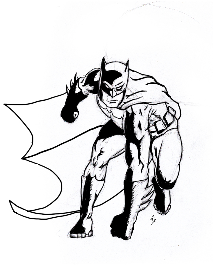 Batman (inktober)