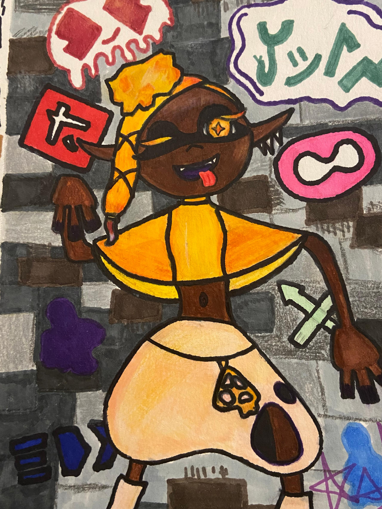 Frye fan art by TheOneandOnlyMad on DeviantArt