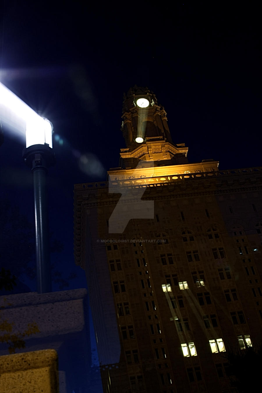 City Hall Blue Zoom