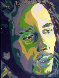 Trichromatic Bob Marley