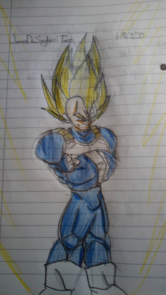 Deviantart Supervegiten Rada Super Vegeta by JamesDaSpaghettiTaco on DeviantArt