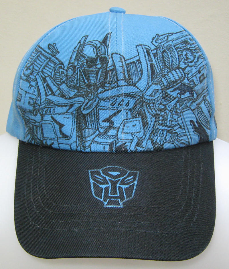 Transformer Handdrawn Cap by philweschen on DeviantArt