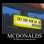 McDonald's Fail