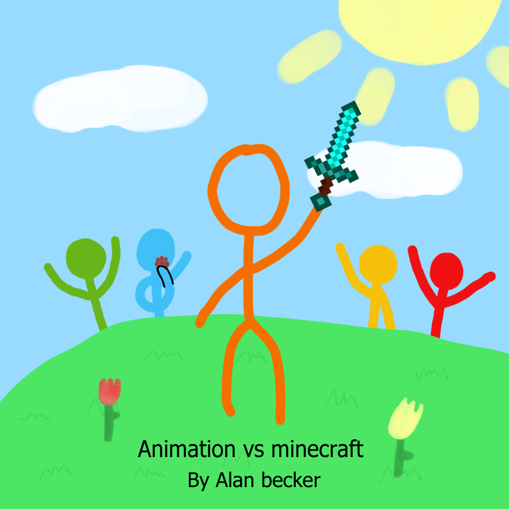 Animation Vs Minecraft Build Animation vs Minecraft by Amongaflareon on DeviantArt