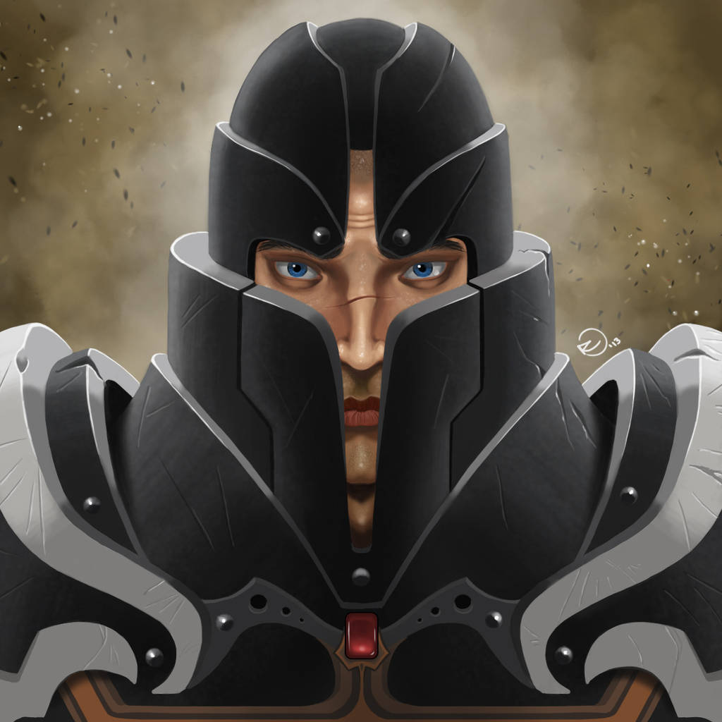 Crusader fan Art by FedericoAg