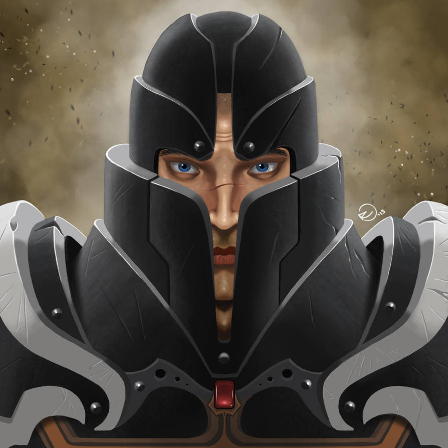 Crusader fan Art by FedericoAg