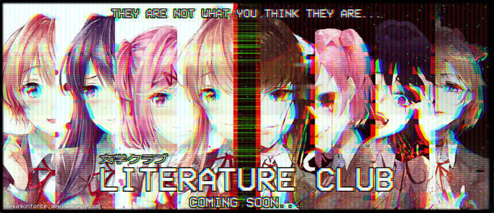 Doki-Doki Literature Club Movie Poster