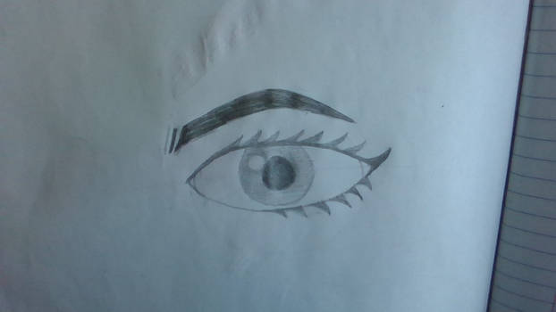 My First Realistic Drawing