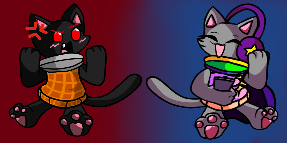 Tac Nayn VS Nyan Cat