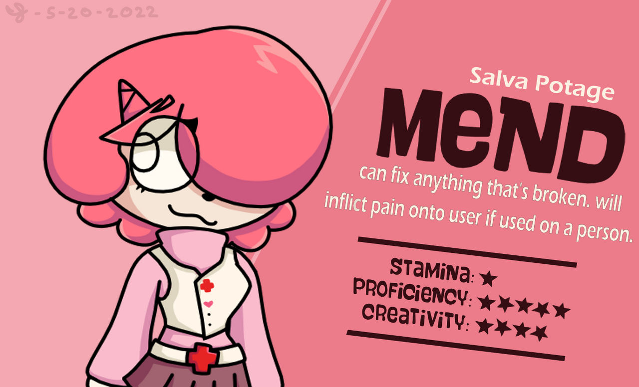 Salva (Epithet Erased OC)