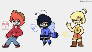 A B C (Alphabet Lore Humanized #1)
