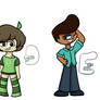 D E F (Alphabet Lore Humanized #2)
