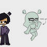 G H i (Alphabet Lore Humanized #3)
