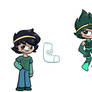 L (Alphabet Lore Humanized #5)