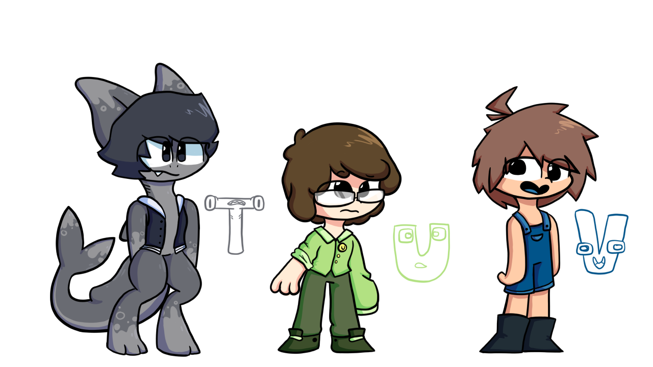 Alphabet Lore - Humanized U — Weasyl