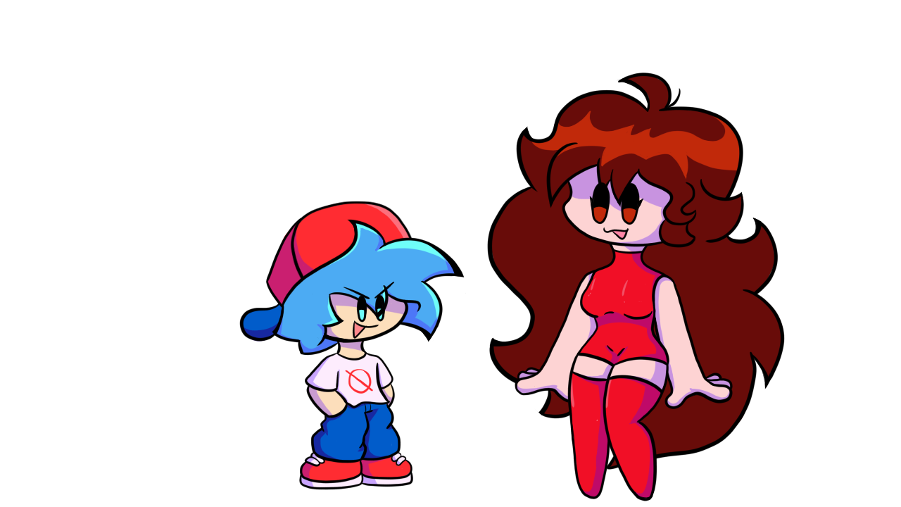 Bf And Gf Chibi