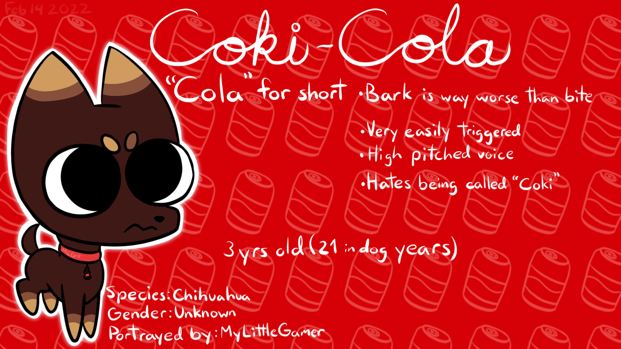 Coki-Cola (Chikn Nuggit OC)