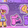 Stella's ref sheet (finally)