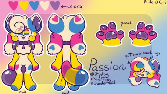 Passion (Pride OC)
