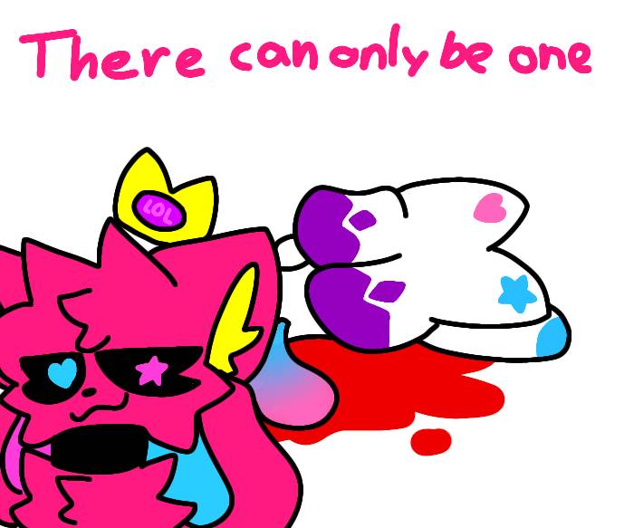 There can only be one (gift 4 kawaiiflurryz)