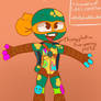 Michaelangelo (cannibal au design)