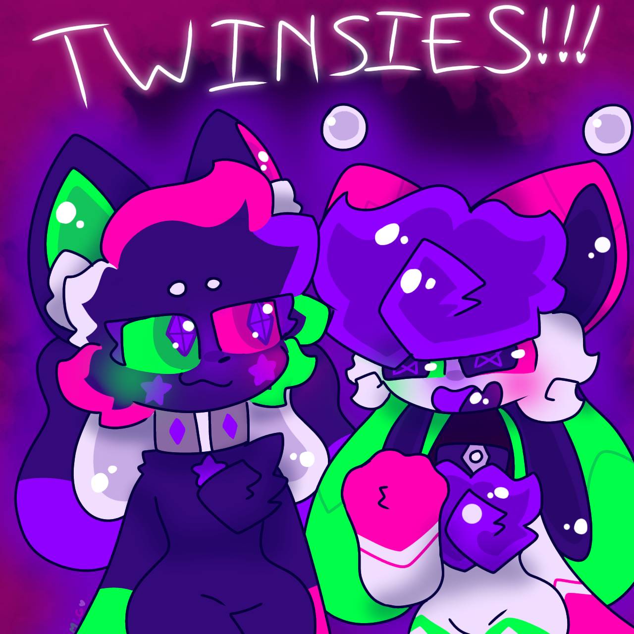 TWINSIES!!!