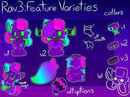 Rav3: Feature Varieties