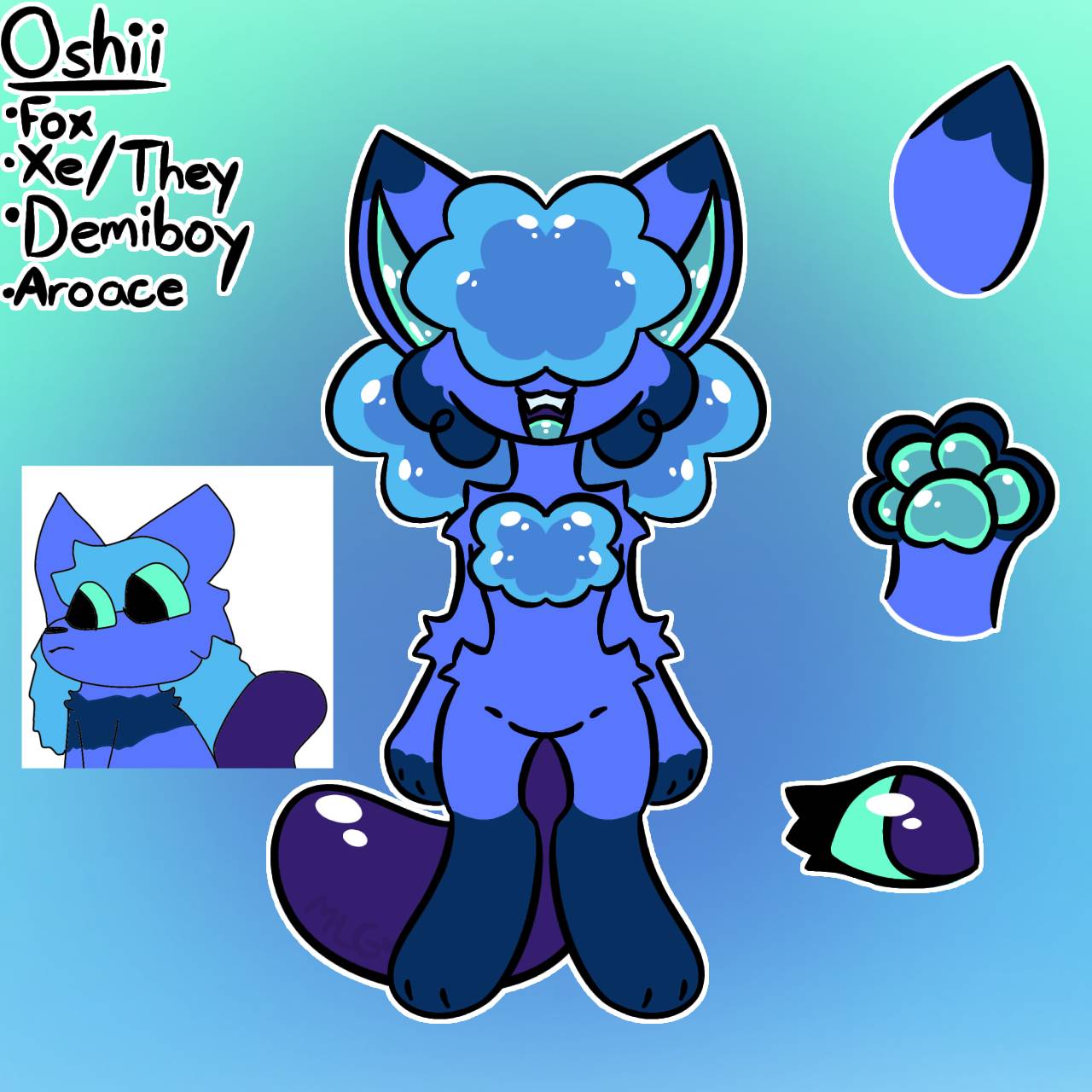 Oshii (Adopted OC)