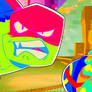 He's so done with them | TMNT Neo