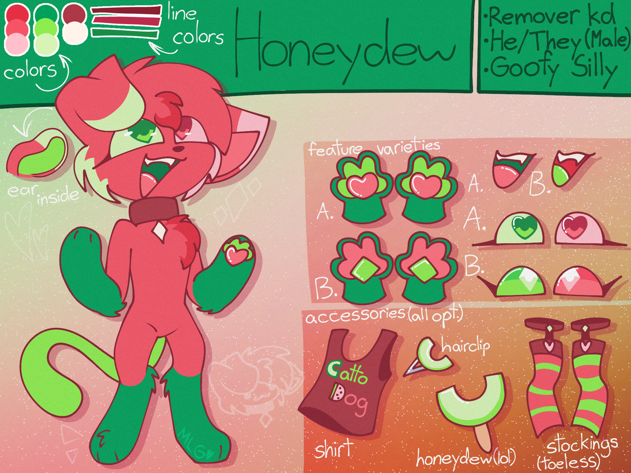 Honeydew (OC Ref)