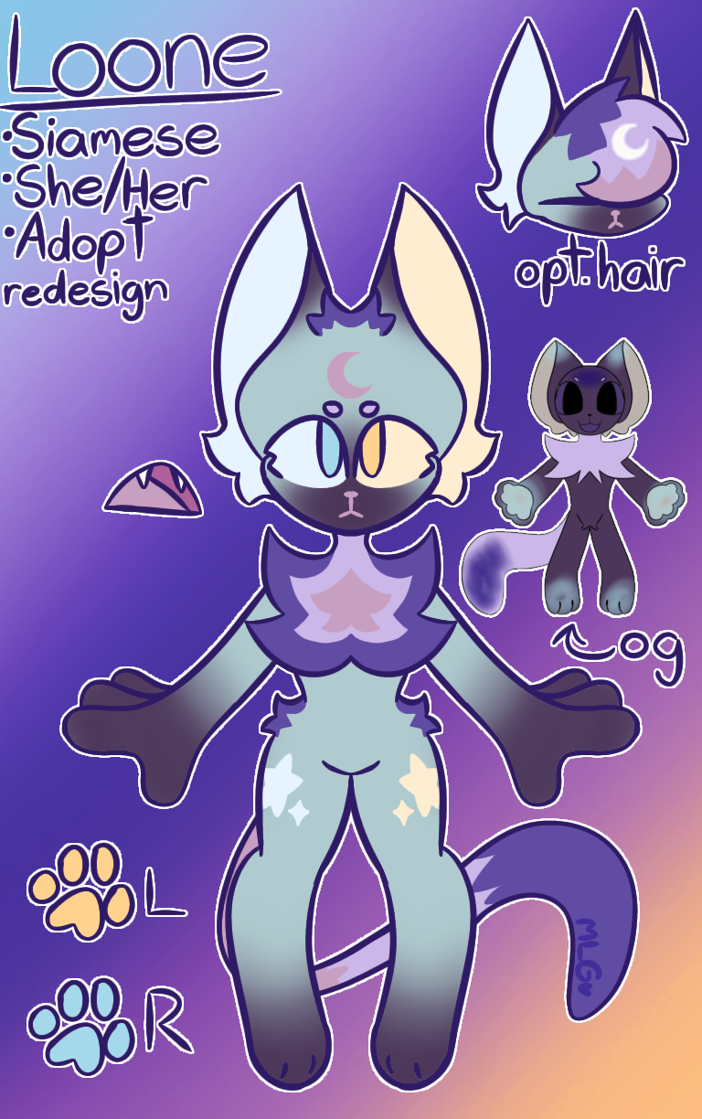 Loone (OC Ref)