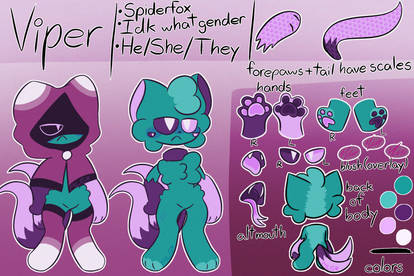 Viper (Adopted OC)