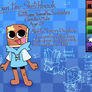 Sam the Sketchbook (Dandy's World OC)